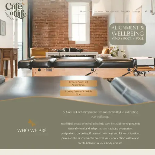 Cafe of Life Chiropractic