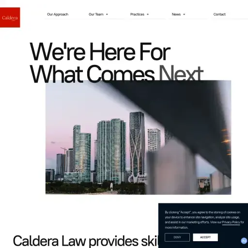 Caldera Law