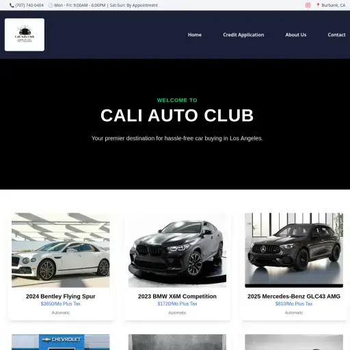 Cali Auto Club