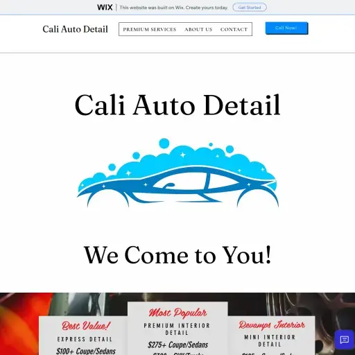 Cali Auto Detail