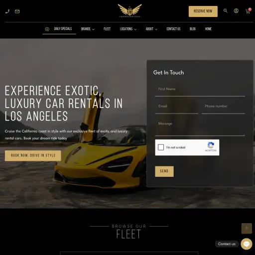 California Auto Rental