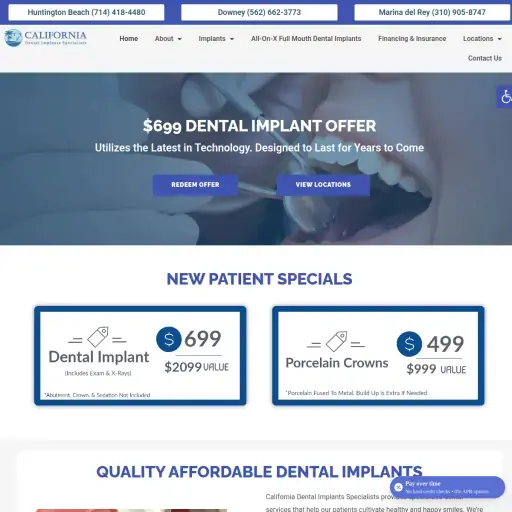 California Dental Implants Specialists