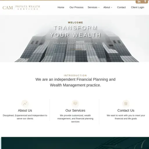 CAM Private Wealth Services