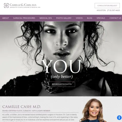Camille Cash, M.D.