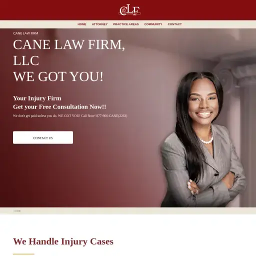 Cane Law Firm