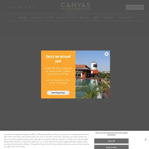 CANVAS Hotel