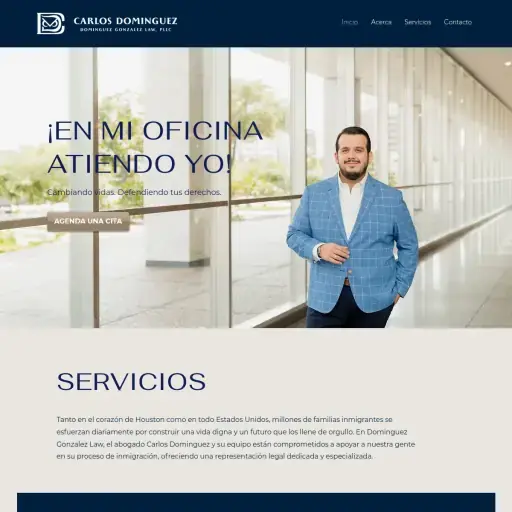 Carlos Dominguez Immigration Law