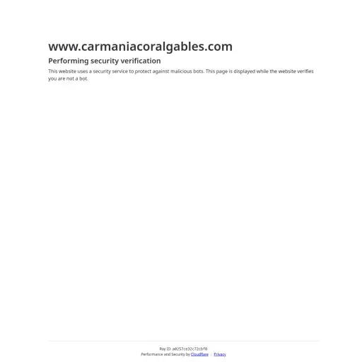 Carmania of Coral Gables