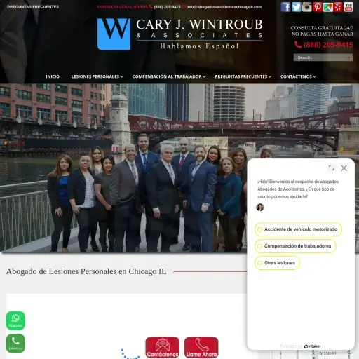 Cary Wintroub Tus Abogados Accidentes