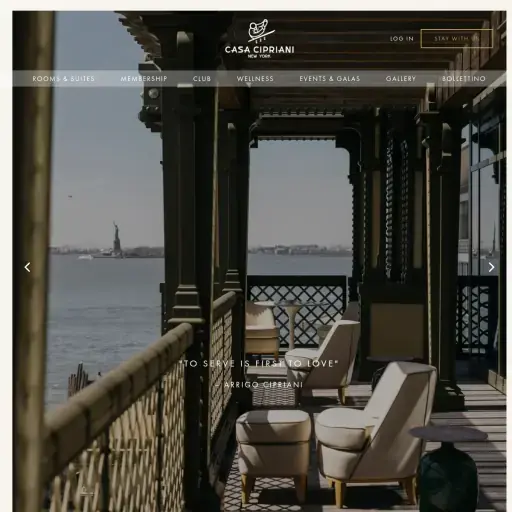 Casa Cipriani New York
