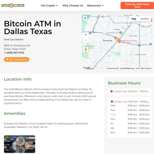 Cash2Bitcoin Bitcoin ATM