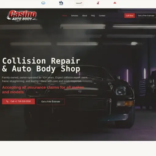 Casino Auto Body