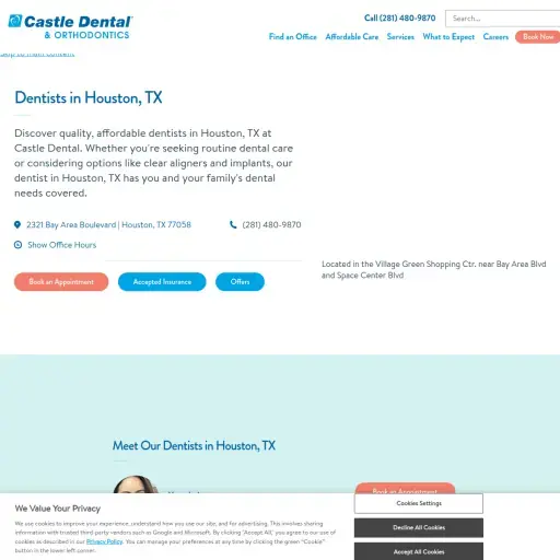 Castle Dental & Orthodontics - Houston, TX (Clear Lake)