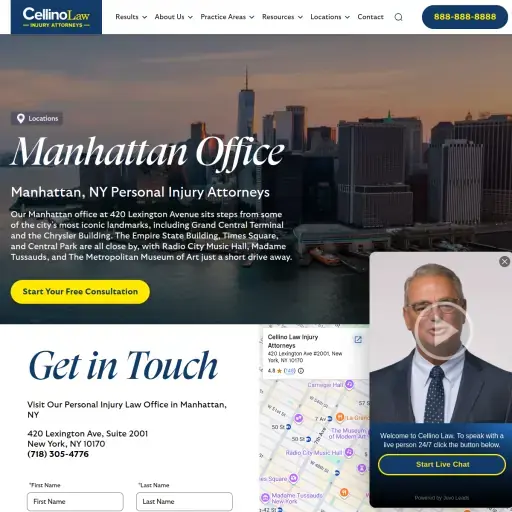 Cellino Law Injury Attorneys