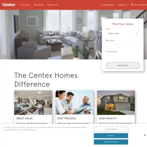 Centex homes