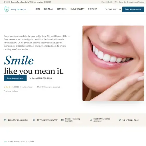Century Smile Maker