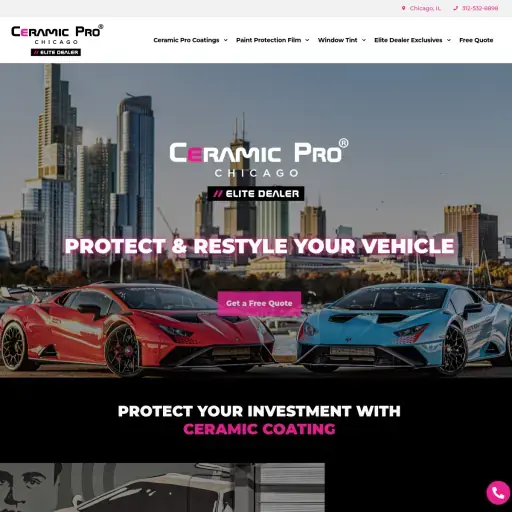 Ceramic Pro Chicago | Elite Dealer