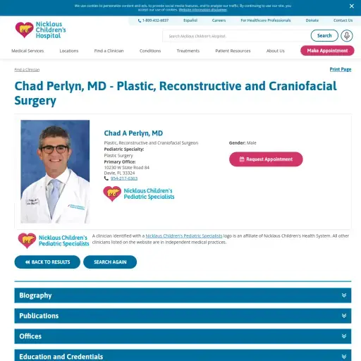 Chad A Perlyn, MD