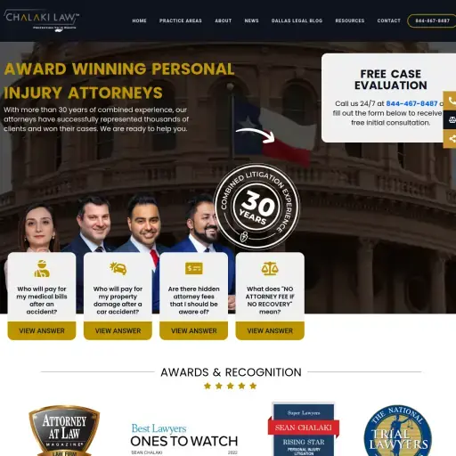 Chalaki Law - Personal Injury Lawyer in Dallas