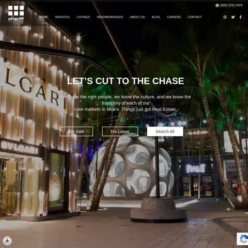 Chariff Realty Group Commercial Miami Real Estate
