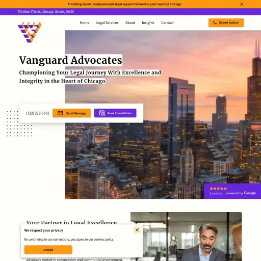 Chicago Criminal Defense & DUI Lawyers at Vanguard Advocates