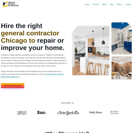 Chicago General Contractor