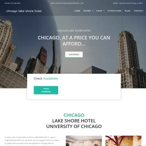 Chicago Lake Shore Hotel
