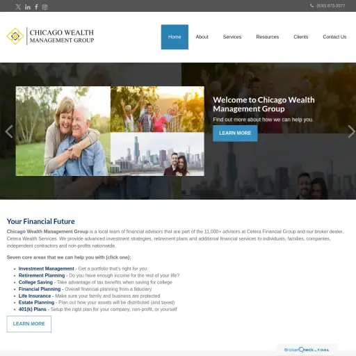 Chicago Wealth Management Group