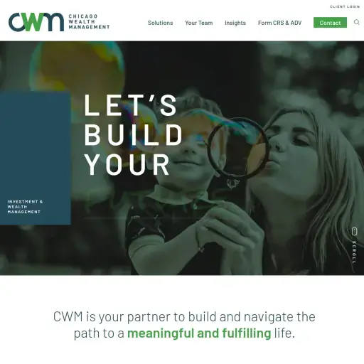 Chicago Wealth Management, Inc.