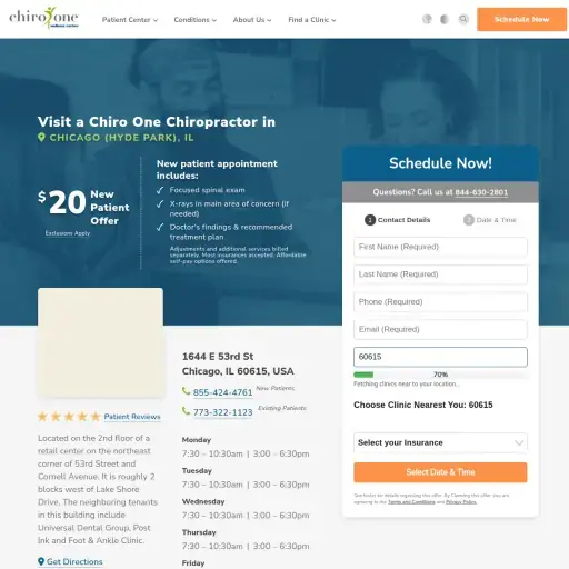 Chiro One Chiropractic & Wellness Center of Hyde Park