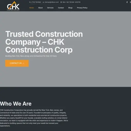 Chk Construction