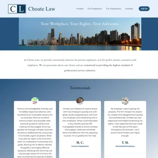 Choate Law