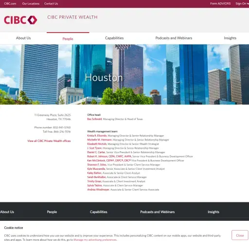 CIBC Private Wealth