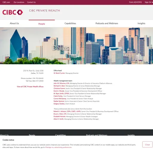 CIBC Private Wealth