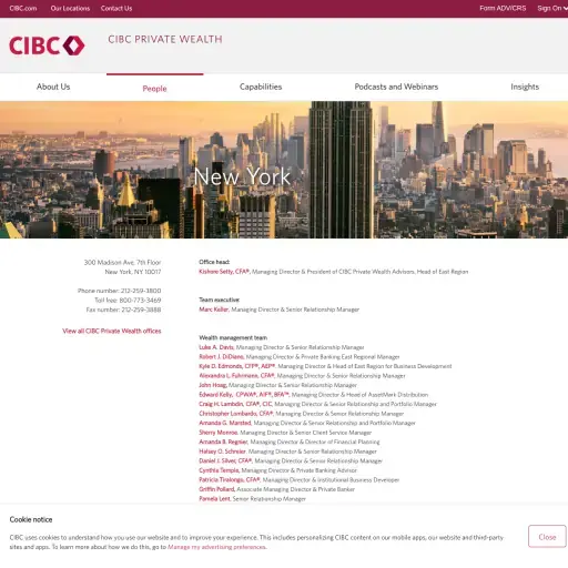 CIBC Private Wealth Management