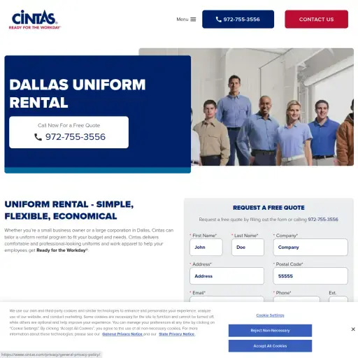 Cintas Uniform Services