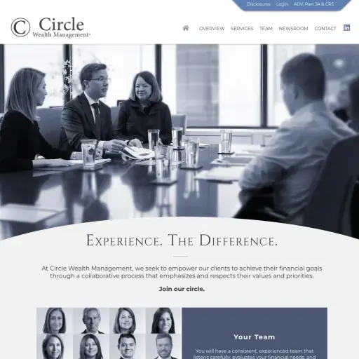 Circle Wealth Management, LLC