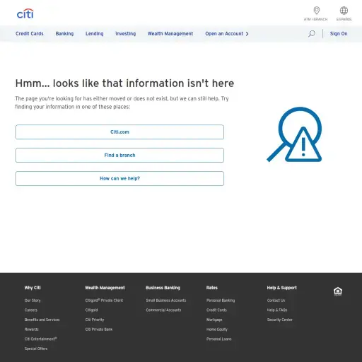 Citi Wealth Management