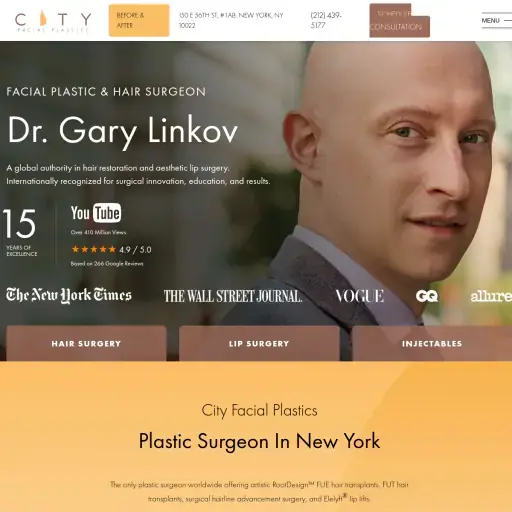 City Facial Plastics: Dr. Gary Linkov