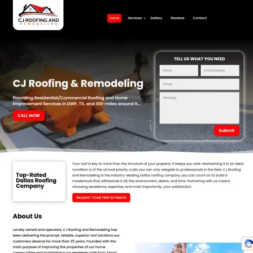 CJ Roofing and Remodeling