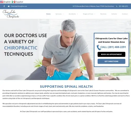 Clear Lake Chiropractic