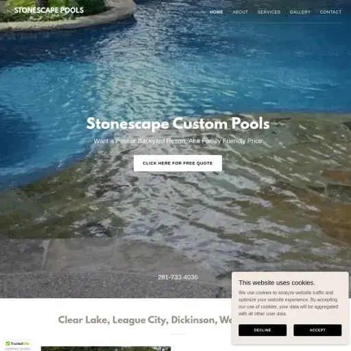 Clear Lake Pool Builder