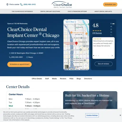 ClearChoice Dental Implant Center