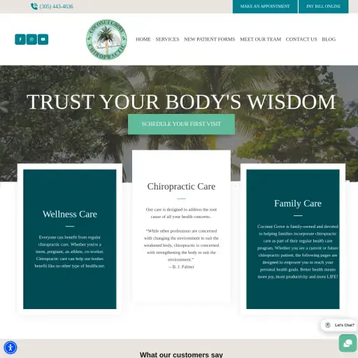Coconut Grove Chiropractic