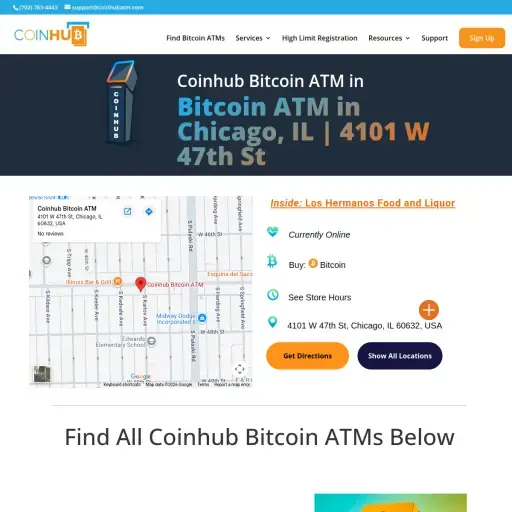 Coinhub Bitcoin ATM