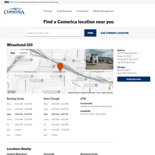 Comerica Bank
