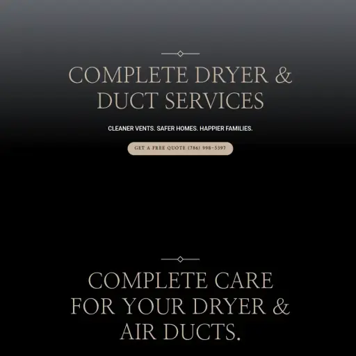 Complete Dryer & Duct Services