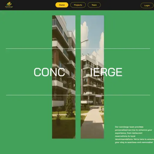 Concierge Management