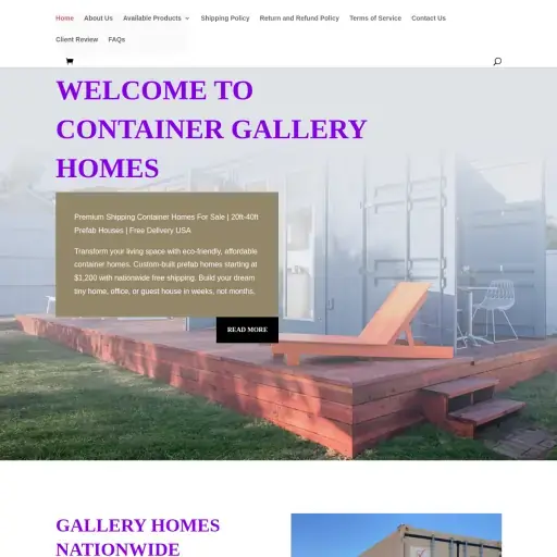 Container Homes