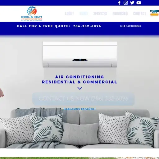 Cool & Heat Air Conditioning Corp